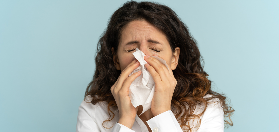 Alergia a przeziębienie – jak odróżnić?