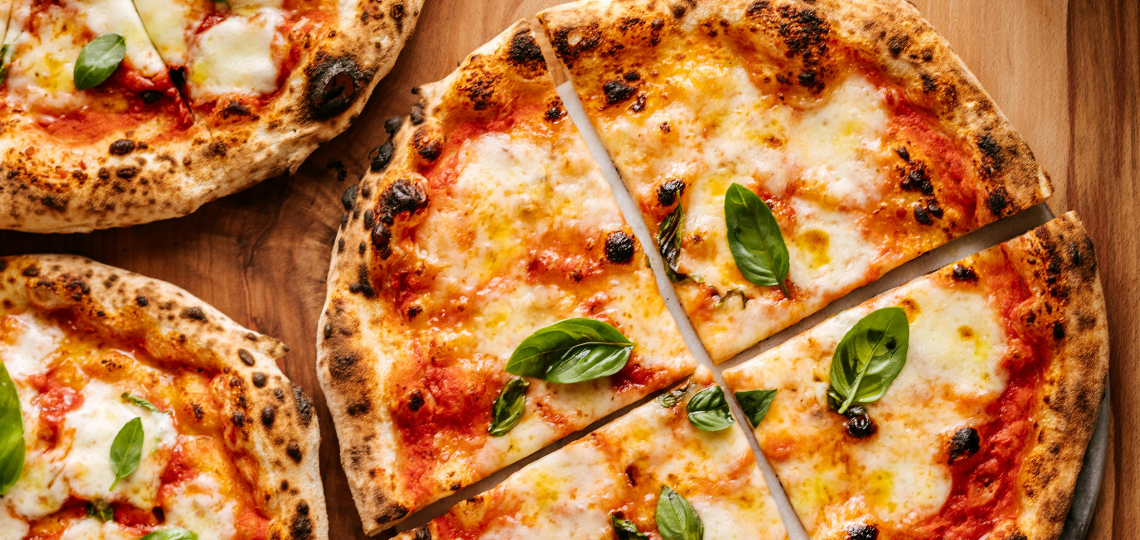 Ile trawi sie pizza?