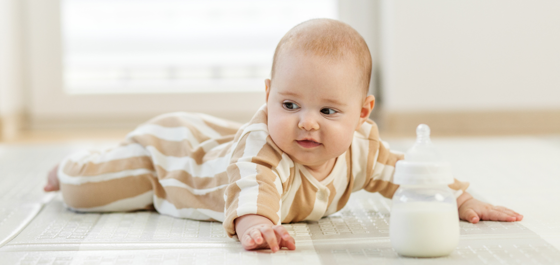 Po jakim czasie pojawia się alergia na mleko modyfikowane?