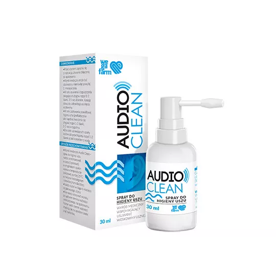 Audio Clean - spray do higieny uszu, 30 ml  opinie, skad i cena |  Apteka Nowa Farmacja
