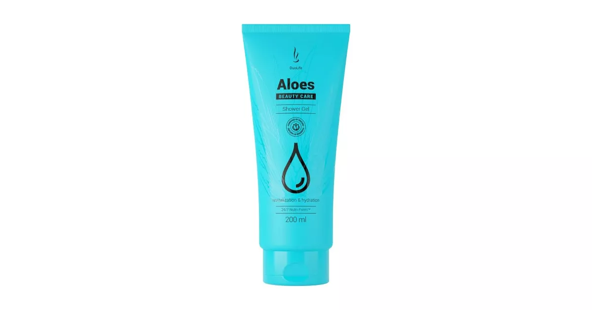 DuoLife Aloes Beauty Care - el pod prysznic, 200 ml  opinie, skad i cena  | Apteka Nowa Farmacja