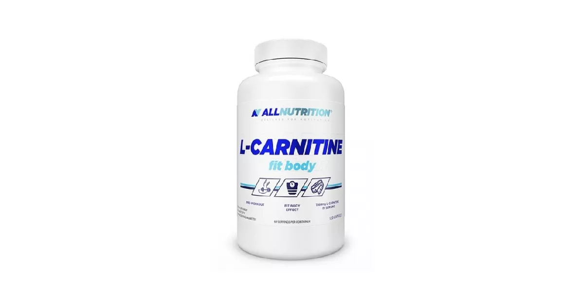 l carnitine fit body ALLNUTRITION L-Carnitine Fit Body, 120 kapsułek – opinie, skład i cena ✔️|  Apteka Nowa Farmacja