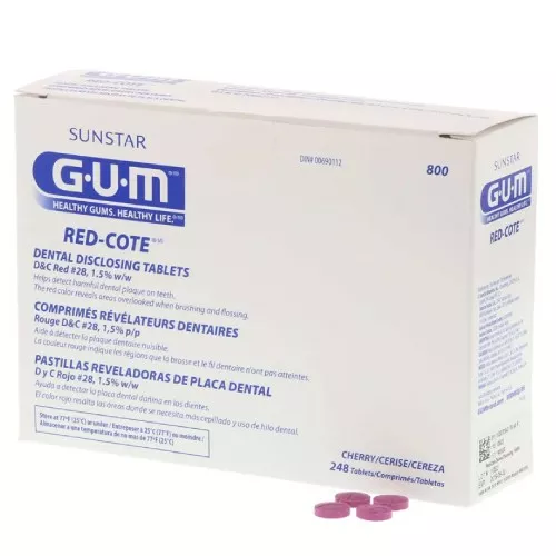 GUM Red Cote Tabletki Wybarwiaj ce Naz bn P ytk Bakteryjn 800 gum-red-cote-tabletki-wybarwiaj-ce-naz-bn-p-ytk-bakteryjn-800