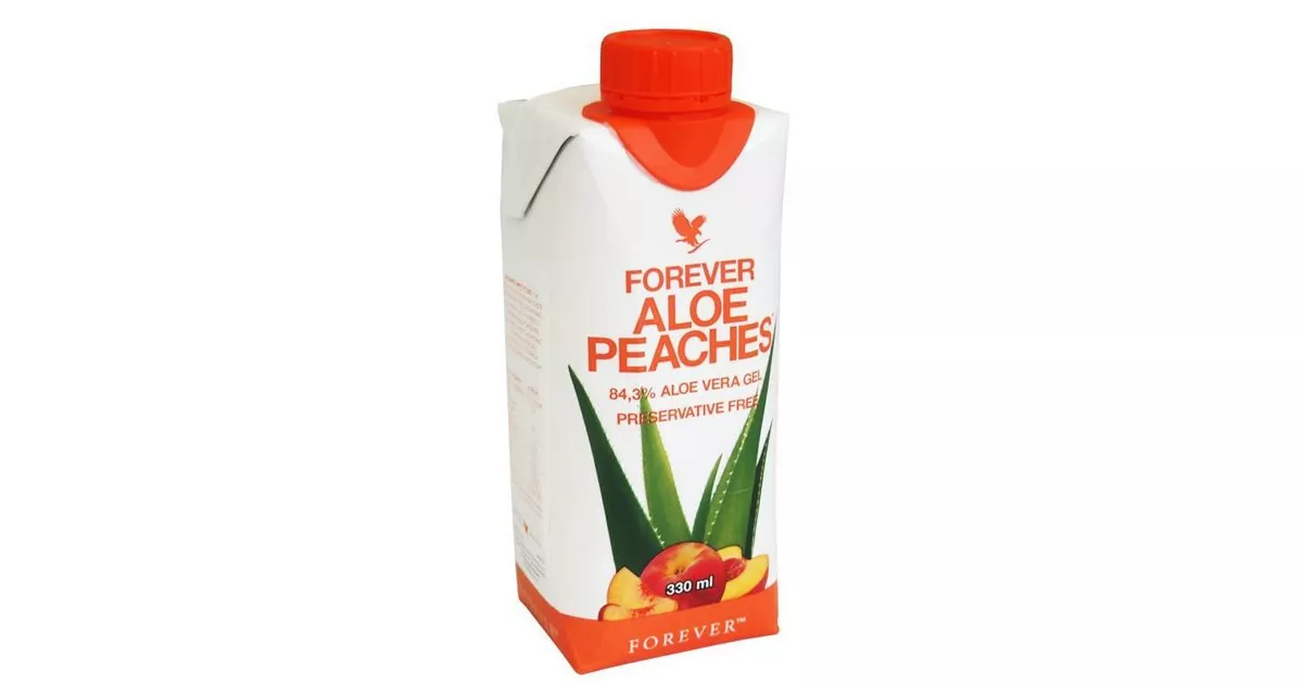 FOREVER - Aloe Peaches, 330 ml  opinie, skad i cena | Apteka Nowa  Farmacja