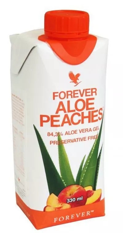 FOREVER - Aloe Peaches, 330 ml  opinie, skad i cena | Apteka Nowa  Farmacja