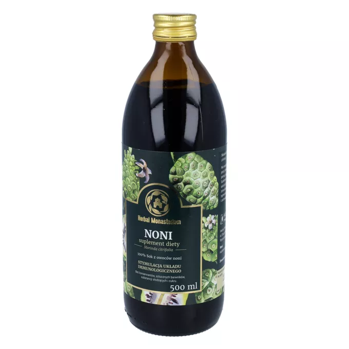 Sok De Framboise Herbal Monasterium 500 Ml - Boisson Aux Herbes, Goût Exquis, Neuf