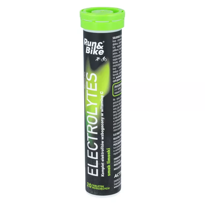 Activlab Pharma Elektrolity - Comprimés Effervescents Citron Vert, 20 Pièces, Neufs !