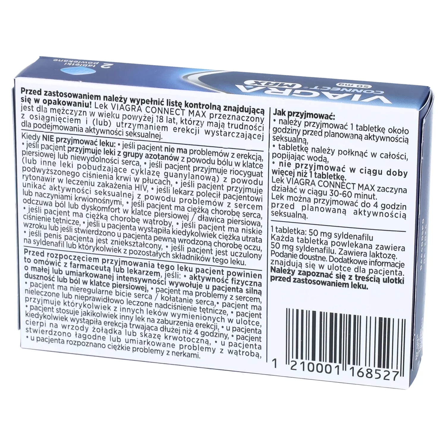 Viagra connect 50 mg