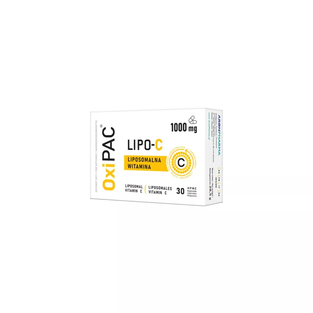 oxipac lipo-c Lipo-C, 30 kapsułek – opinie, skład i cena ✔️| Apteka Nowa Farmacja Comes with 4 fluid ounces. OxiPAC LIPO-C, 60 kapsułek -