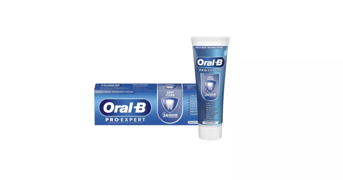 Oral-B - pasta do zębów Pro-Expert Deep Clean, 75 ml – opinie, skład i