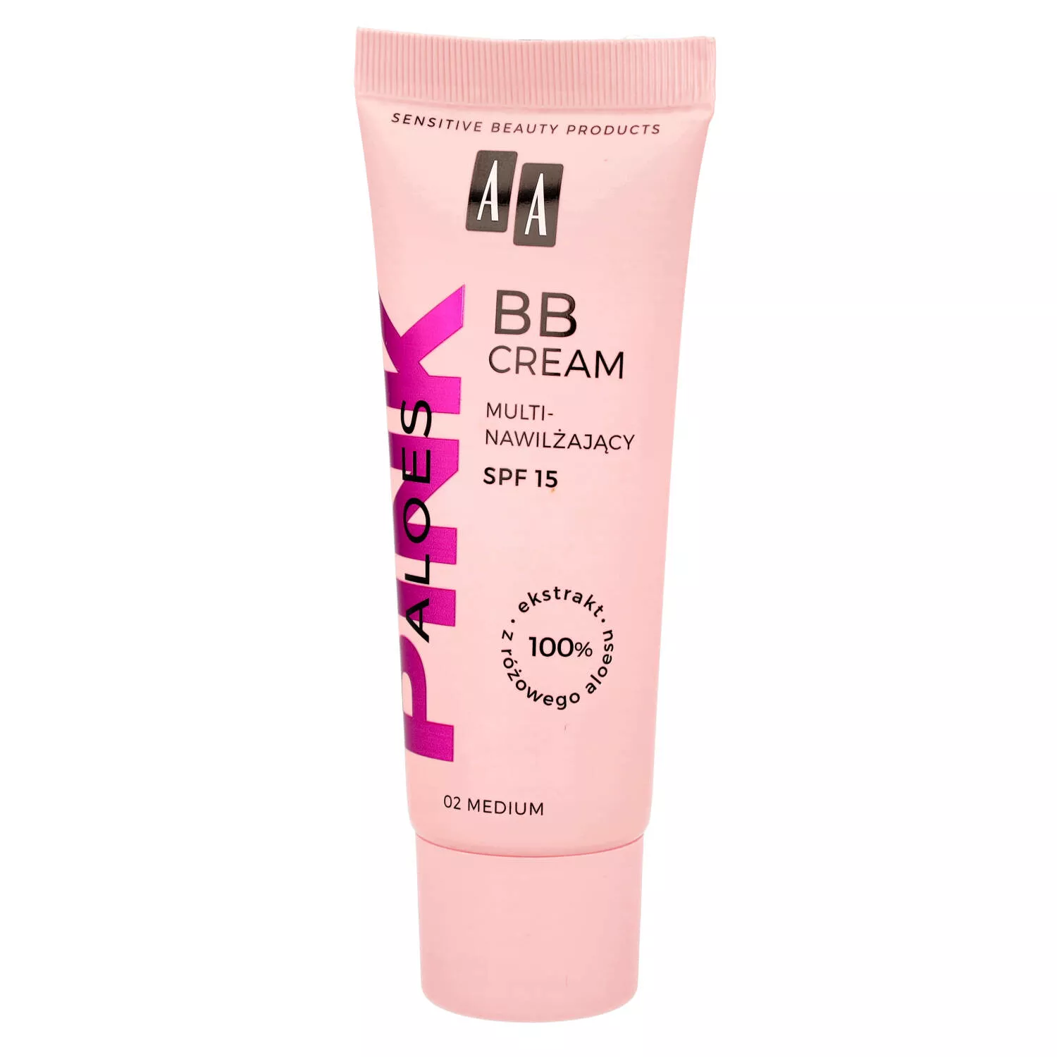 AA Aloes Pink - multinawilajcy krem BB 02 Medium, 30 ml  opinie, skad i  cena | Apteka Nowa Farmacja