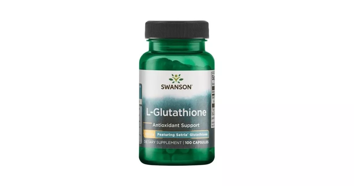 glutathione swanson opinie SWANSON L-Glutation 100mg, 100 kapsułek – opinie, skład i cena ✔️| Apteka  Nowa Farmacja