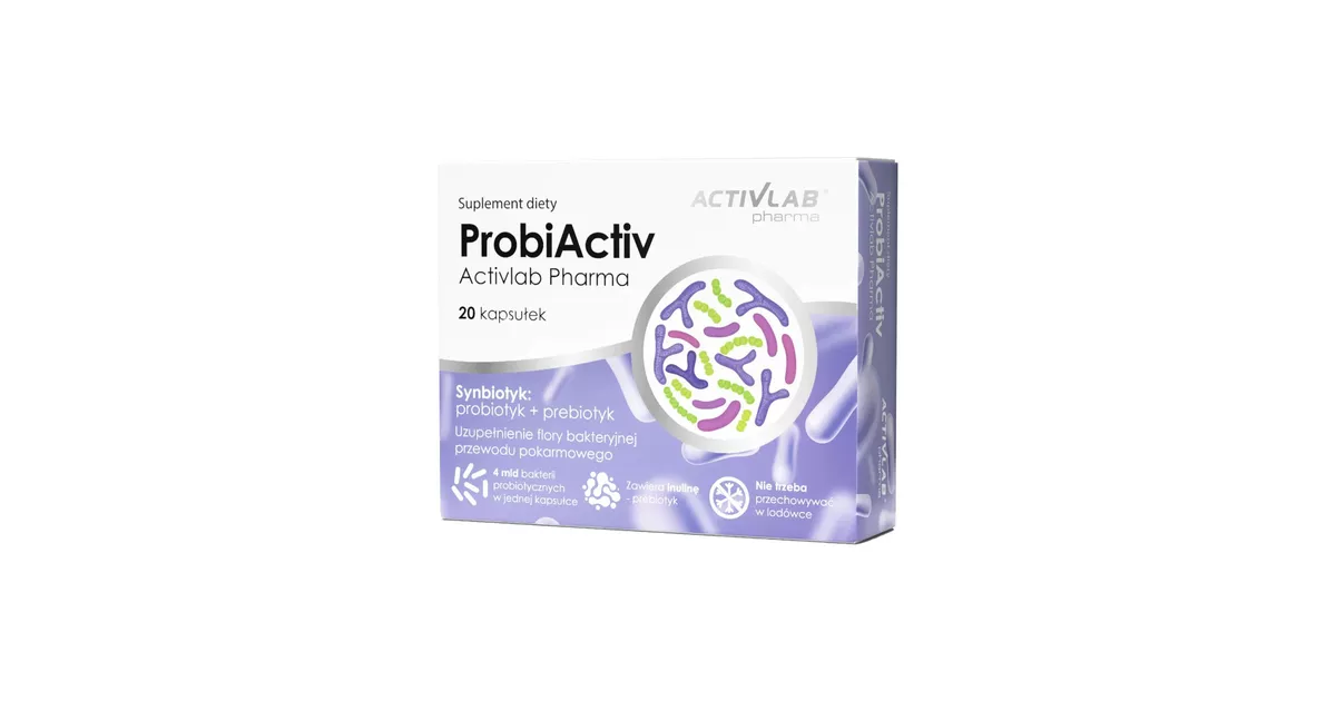 Complément Alimentaire Activlab Pharma Psychobiotic - 20 Gélules - Neuf
