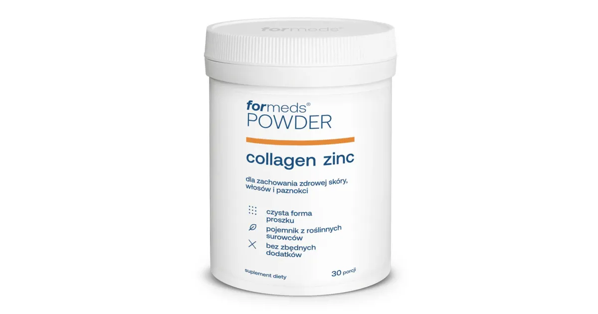 Formeds F-Collagen Zinc - Complément Collagène Et Zinc - 150,96 G - Neuf Sous Blister