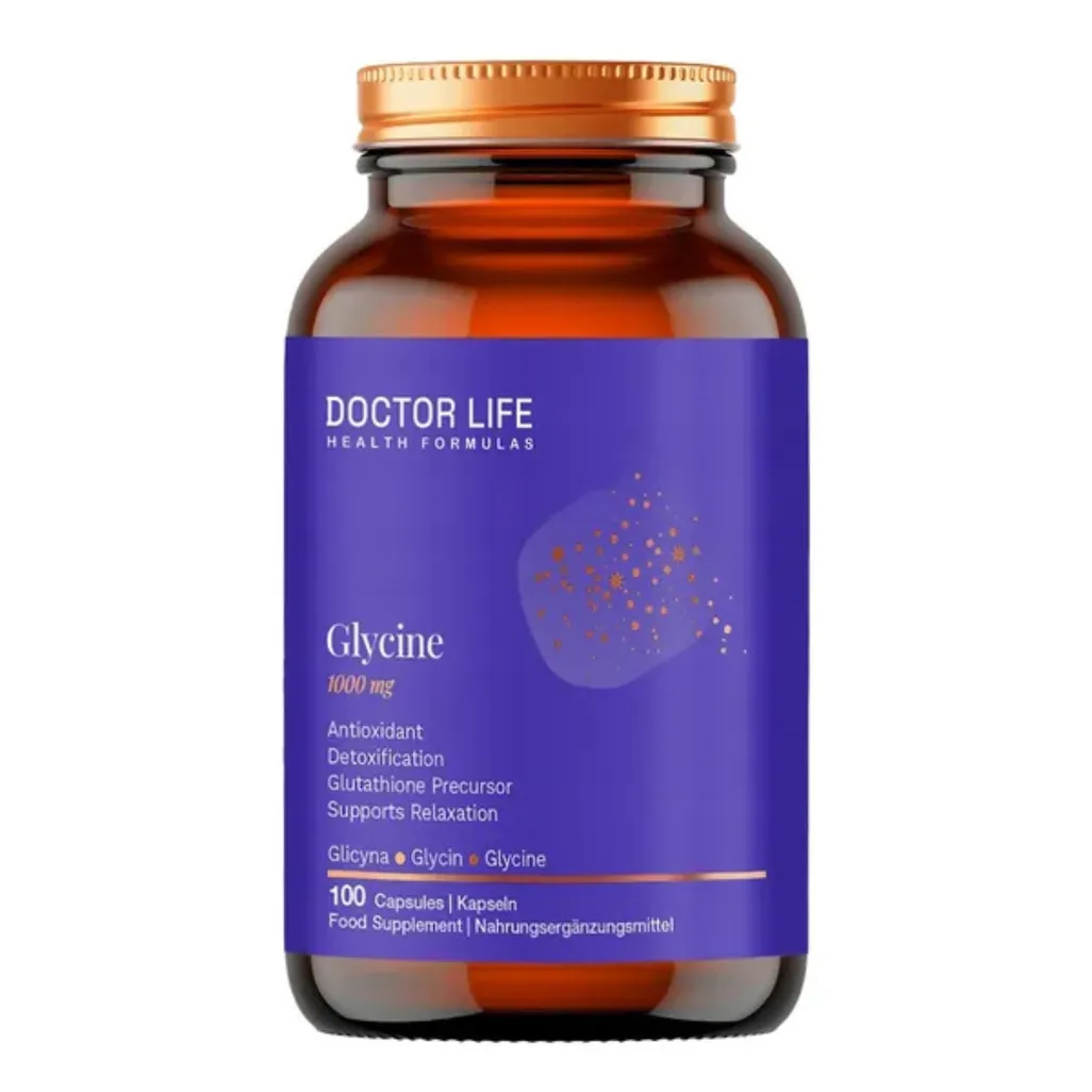 glutathione swanson opinie L-Glutation 100mg Doctor Life - Glicyna 1000