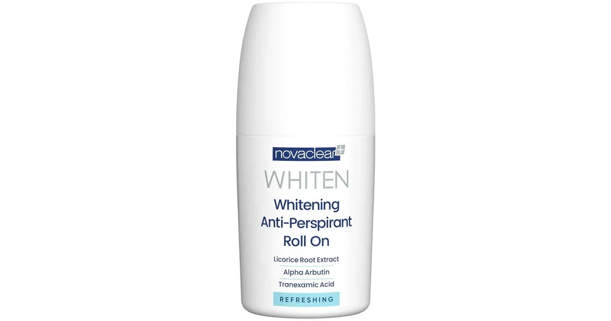 Novaclear Whiten Whitening Refreshing - odświeżający antyperspirant w ...