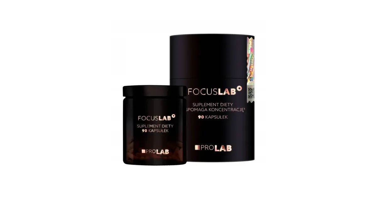 Update Focus Lab FocusLAB, 90 kapsułek – opinie, skład i cena ️| Apteka Nowa Farmacja
