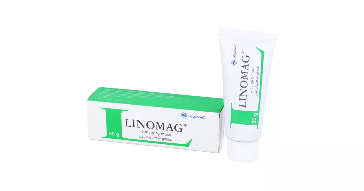 Linomag Linomag 200 mg/g, maść, 30 g – opinie, skład i cena ️| Apteka Nowa Farmacja