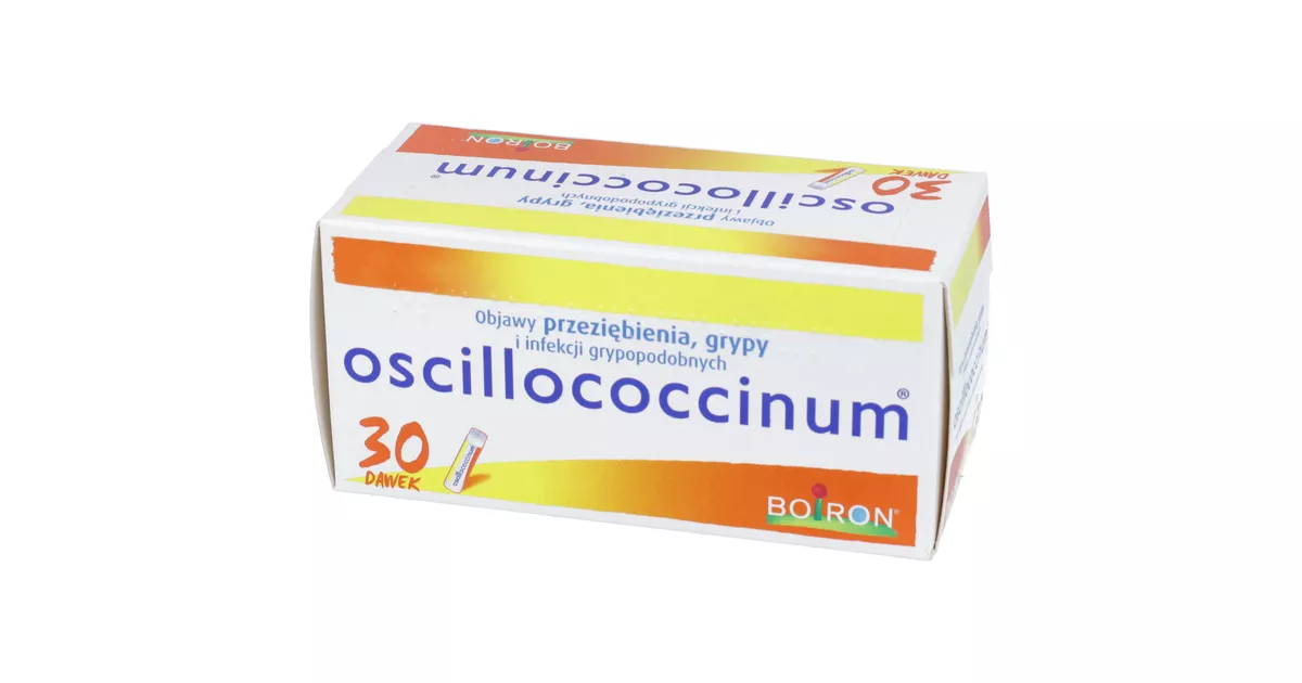 Oscillococcinum - granulki, 30 dawek – opinie, skład i cena ️| Apteka