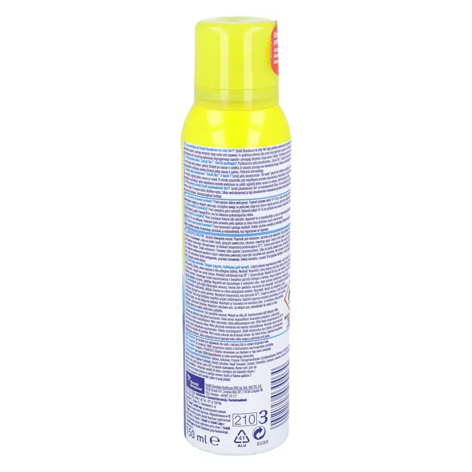 Lot De 3 Sprays Déodorants Scholl Stop - Fraîcheur - 50 Ml Chaque - Neuf Sous Blister