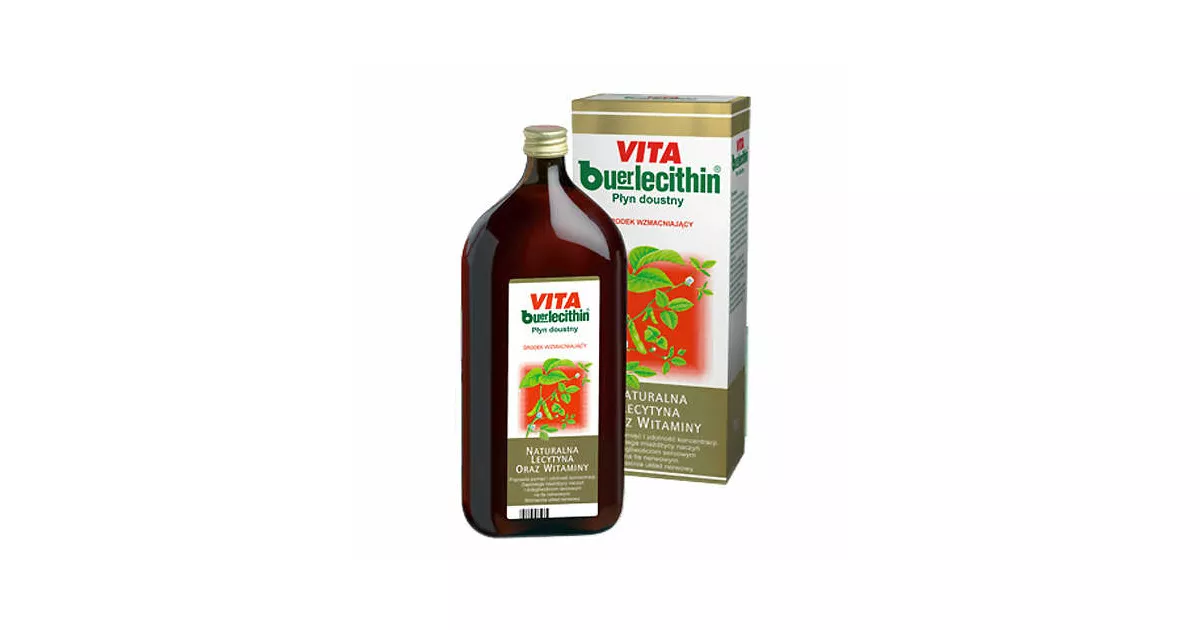 VITA Buerlecithin Natural Lecithin and Vitamins 1000ml main image 1
