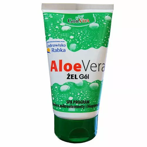 GorVita - Aloe Vera, el bioaktywny, 150 ml  opinie, skad i cena |  Apteka Nowa Farmacja