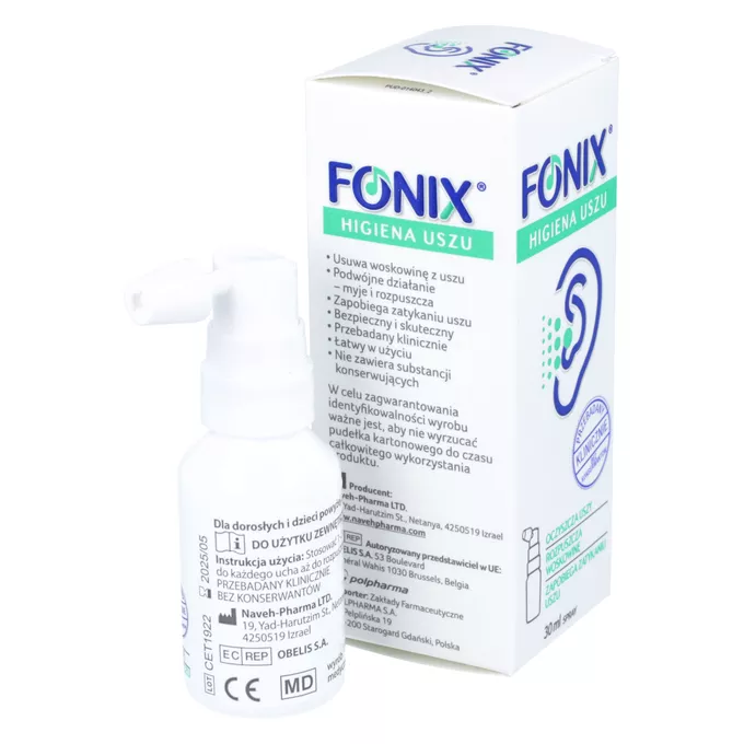 FONIX Higiena Uszu Aerozol 30 Ml Opinie Sk ad I Cena Apteka FONIX Higiena Uszu Aerozol 30 Ml Opinie Sk ad I Cena Apteka