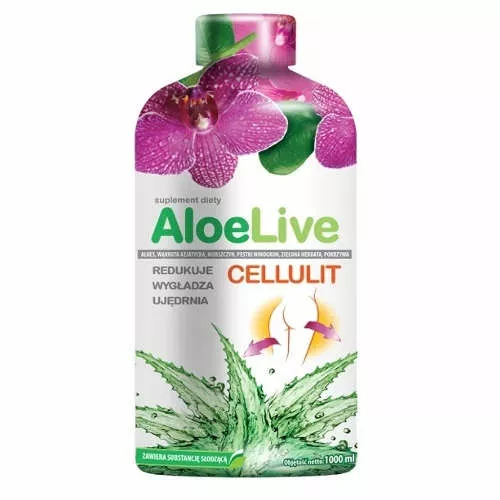 AloeLive CELLULIT - suplement diety, 1000 ml  opinie, skad i cena |  Apteka Nowa Farmacja