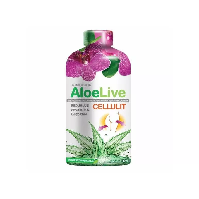 AloeLive CELLULIT - suplement diety, 1000 ml  opinie, skad i cena |  Apteka Nowa Farmacja