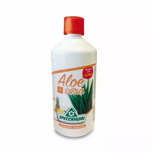 Aloe Vera+ - sok z aloesu z ananasem i papaj, 1000 ml  opinie, skad i  cena | Apteka Nowa Farmacja