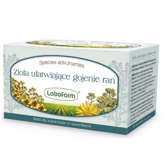 Labofarm zioa uatwiajce gojenie si ran, 30 saszetek  opinie, skad i  cena | Apteka Nowa Farmacja