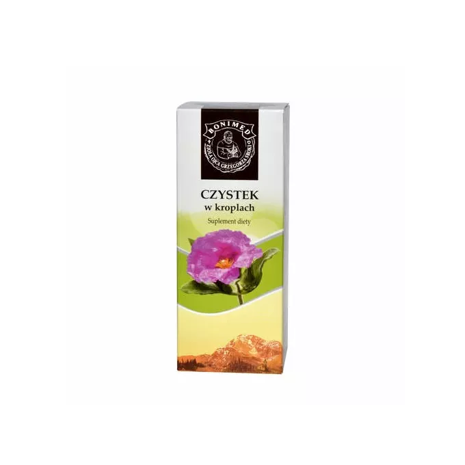 BONIMED Czystek - krople doustne, 100 ml