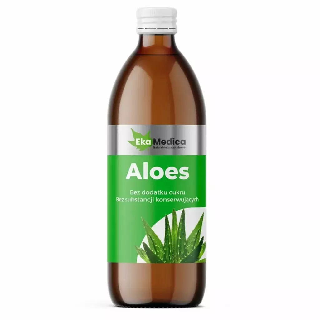 aloe trinken Bio Aloe Vera Drink