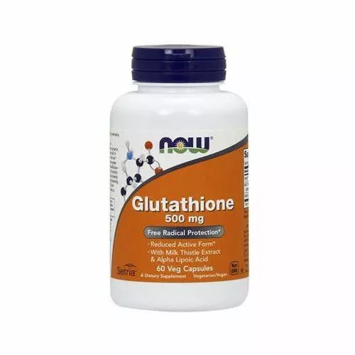 now foods glutathione setria NOW FOODS Glutathione 500 mg