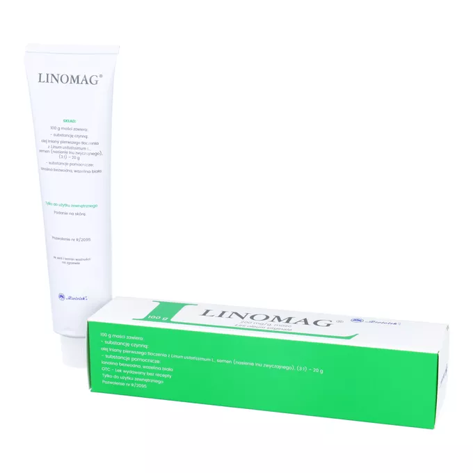 Linomag Linomag 200 mg/g, maść, 100 g – opinie, skład i cena ️| Apteka Nowa ...