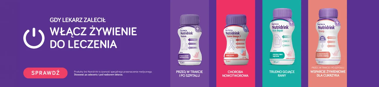 Nutridrink - Październik 2026