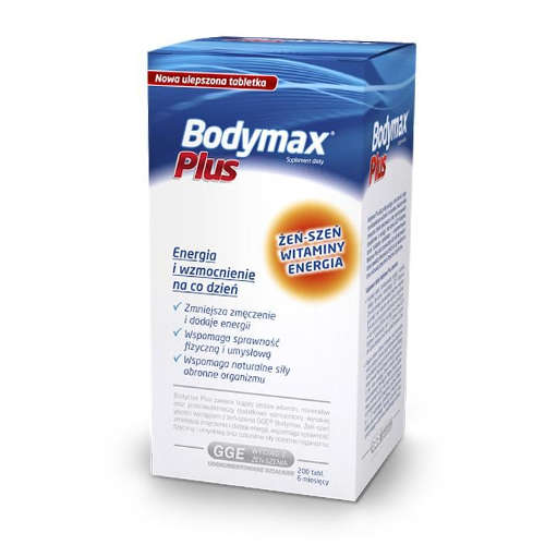 Bodymax Plus - tabletki, 200 sztuk – opinie, skład i cena ️| Apteka ...