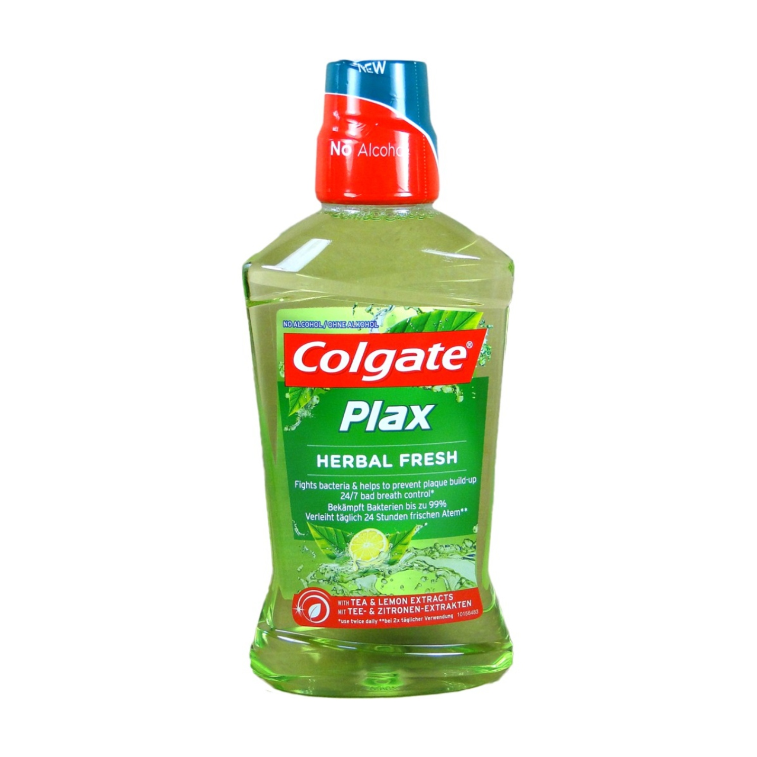 Colgate Tea Colgate Plax Tea and Lemon - płyn do płukania jamy ustnej, smak ...