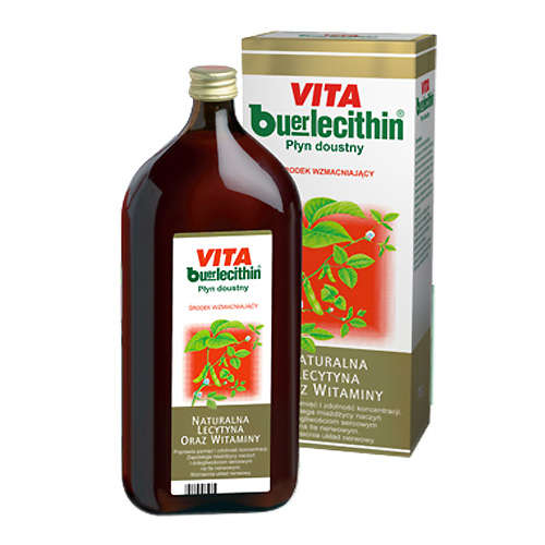 VITA Buerlecithin Natural Lecithin and Vitamins 1000ml main image 0