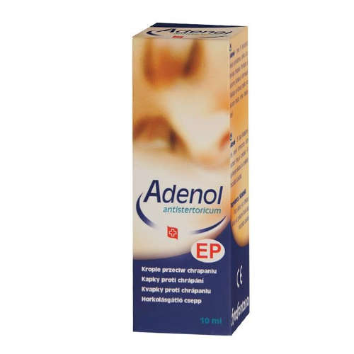 Adenol - krople przeciw chrapaniu, 10 ml – opinie, skład i cena ️ ...