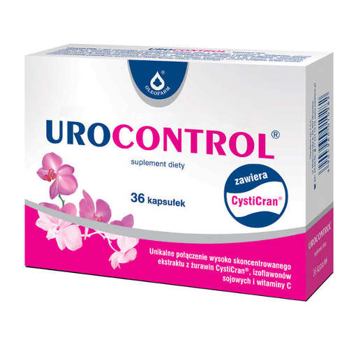 Urocontrol UROCONTROL - kapsułki, 36 sztuk – opinie, skład i cena ️| Apteka Nowa ...