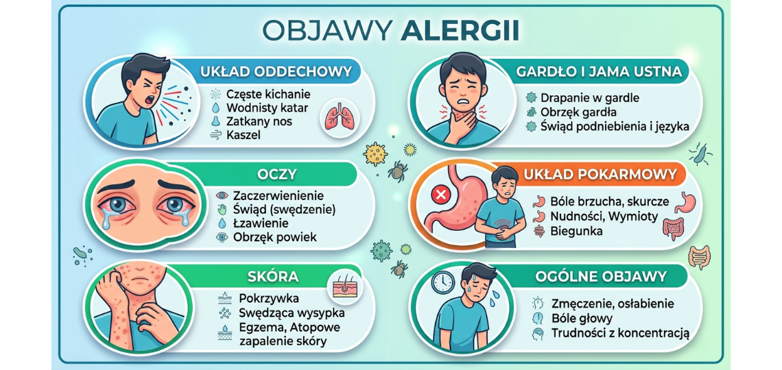 Alergia - co to jest i jakie s jej objawy?