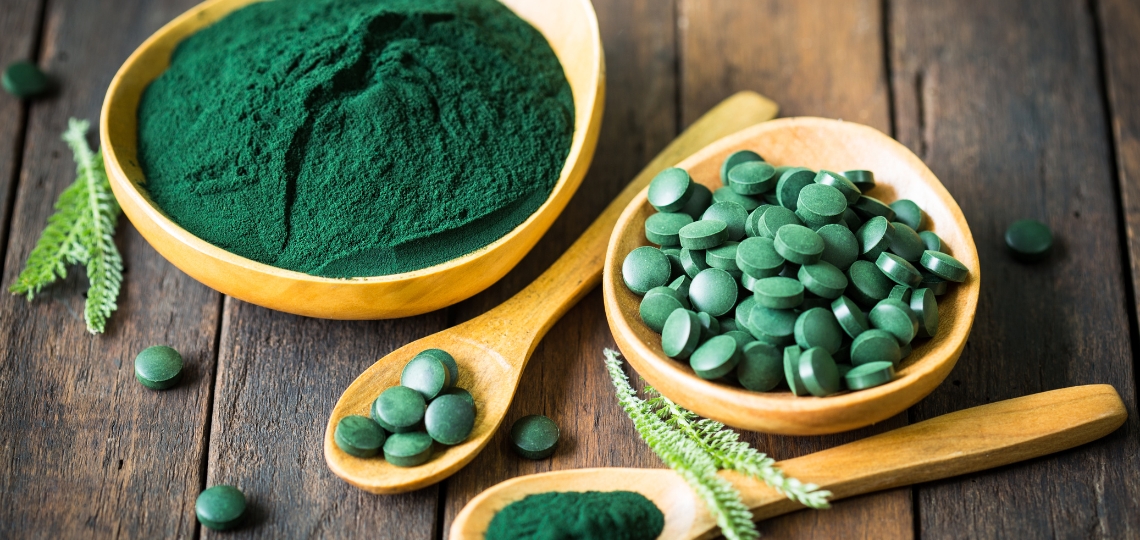 Fibriomialgia - dieta między innymi spirulina