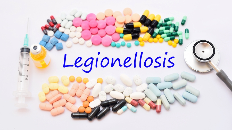 Legionelloza