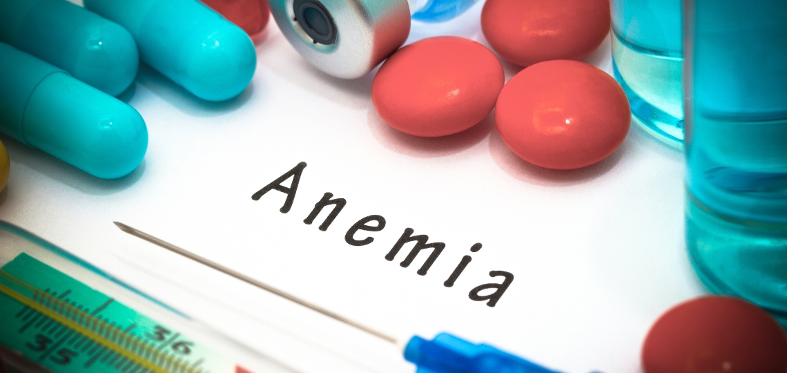Anemia - objawy, leczenie, przyczny