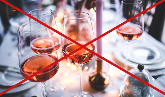 Niewskazane sa napoje alkoholowe