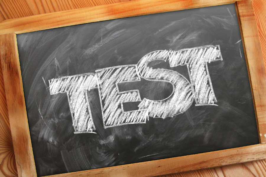 Tablica kredowa - Jak zrobić test ciążowy - nowafarmacja.pl