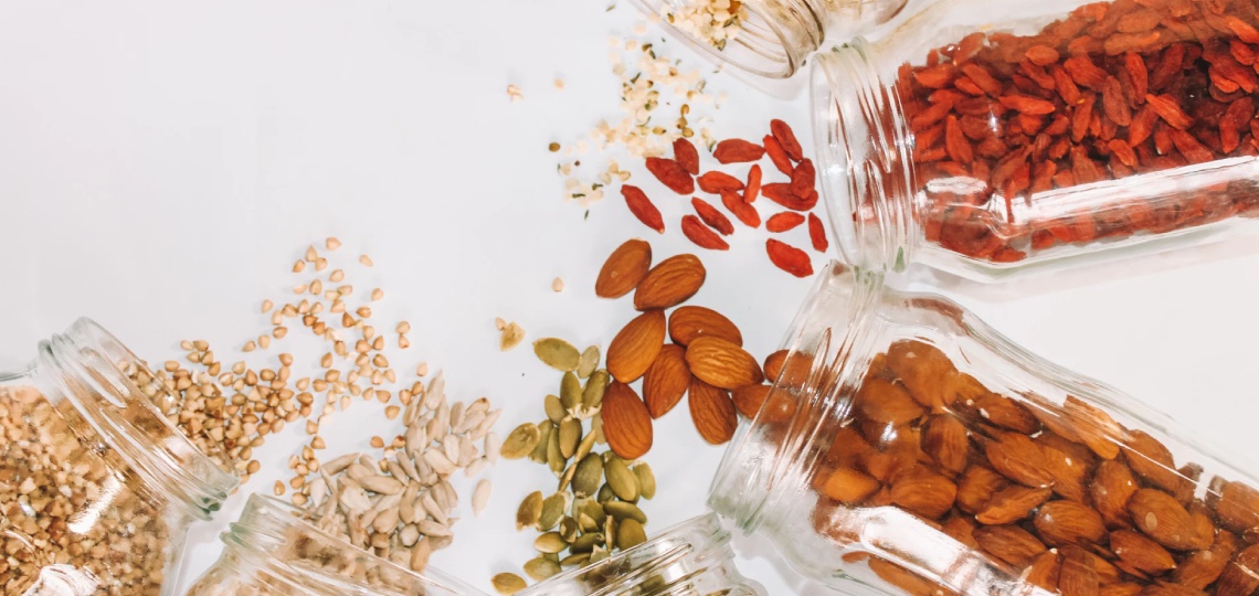 orzechy - dieta na cholesterol - nowafarmacja.pl