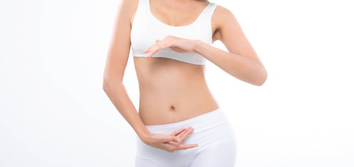 Metabolizm - Brzuch kobiety - nowafarmacja.pl