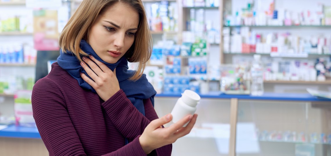 Angina leczenie | Apteka Nowa Farmacja